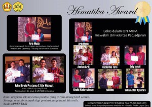 Himatika Award April 2015