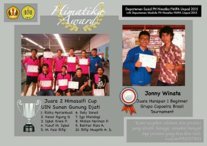Himatika Award Oktober 2015