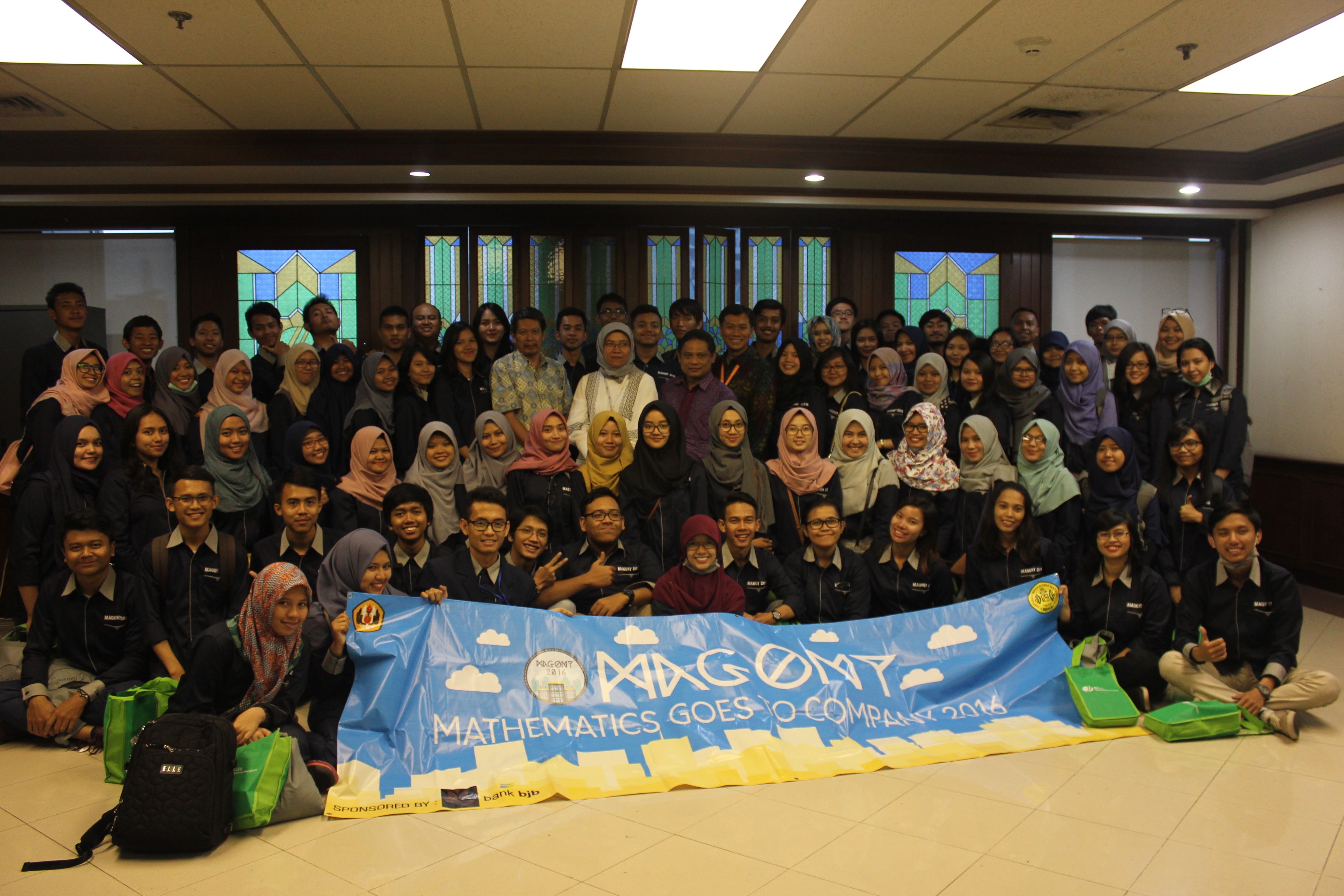 Magony 2016 - Filed Trip di BPJS Ketenagakerjaan