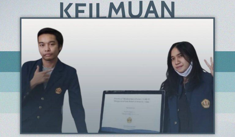 Wakil Himatika di Babak Final Presentasi KTI Permutasi Semnastika UGM