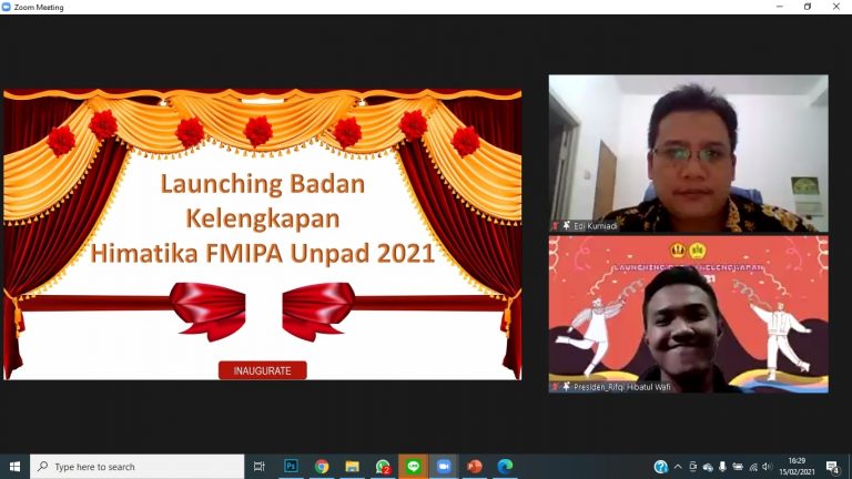 LAUNCHING BADAN KELENGKAPAN (LBK) 2021