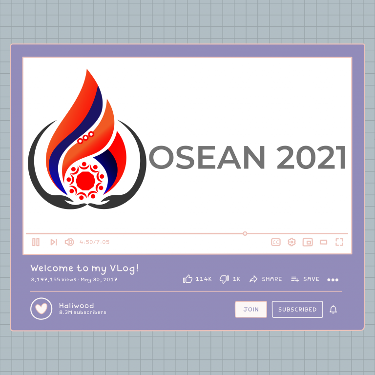 DELEGASI HIMATIKA DI AJANG OSEAN 2021