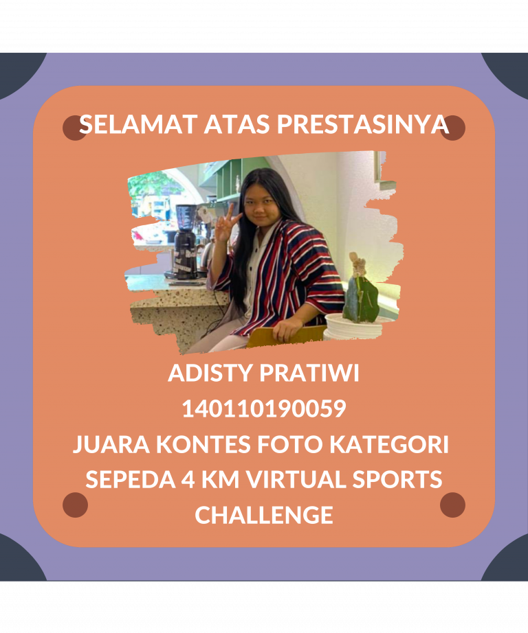 PRESTASI HIMATIKA DI VIRTUAL SPORTS CHALLENGE