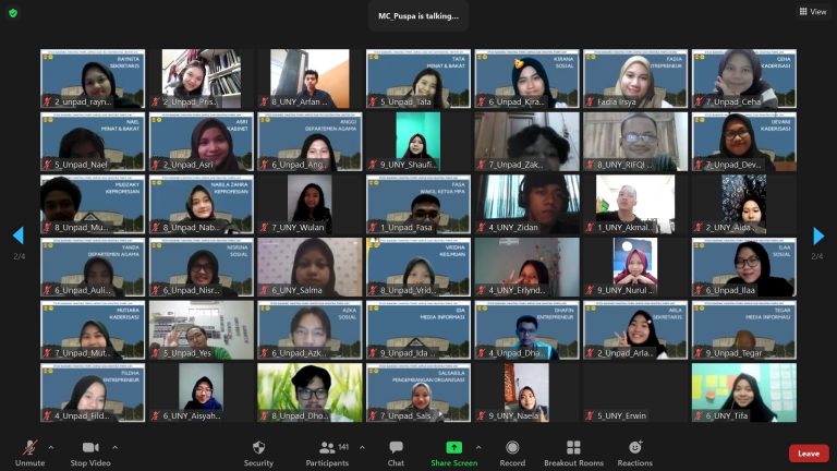 DINDING: HIMATIKA FMIPA UNPAD BERKUNJUNG KE HMJ VEKTOR UM, HIMATIKA UNAND, DAN HIMATIKA UNY