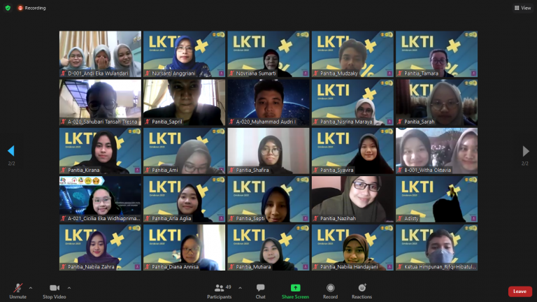 LKTI dan Seminar Nasional Omikron Unpad 2021
