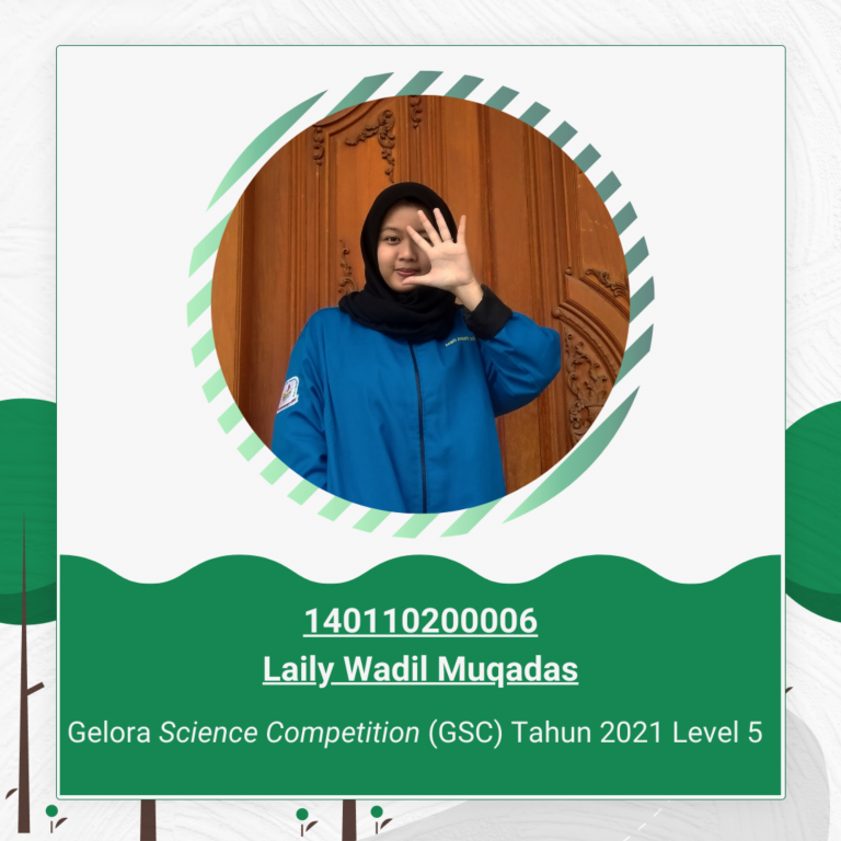 Yuk Simak Peraih Medali Emas di Ajang Gelora Science Competition