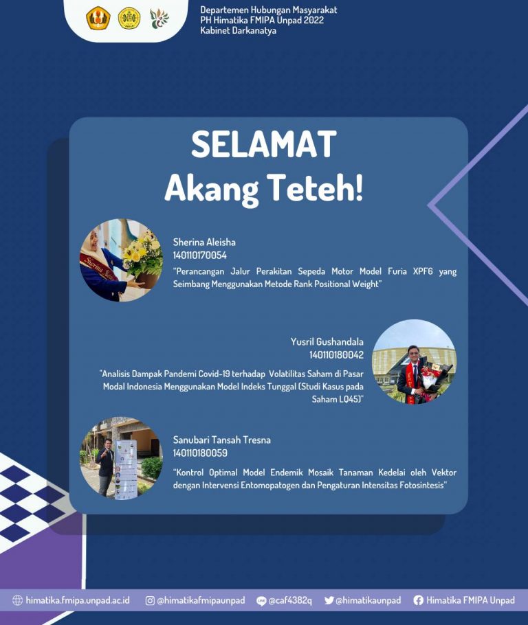 APRESIASI SIDANG