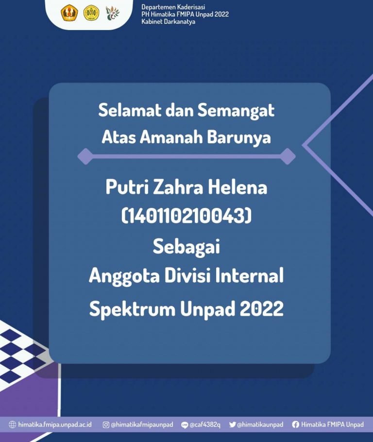 HIMATIKA BERANI BERSAING