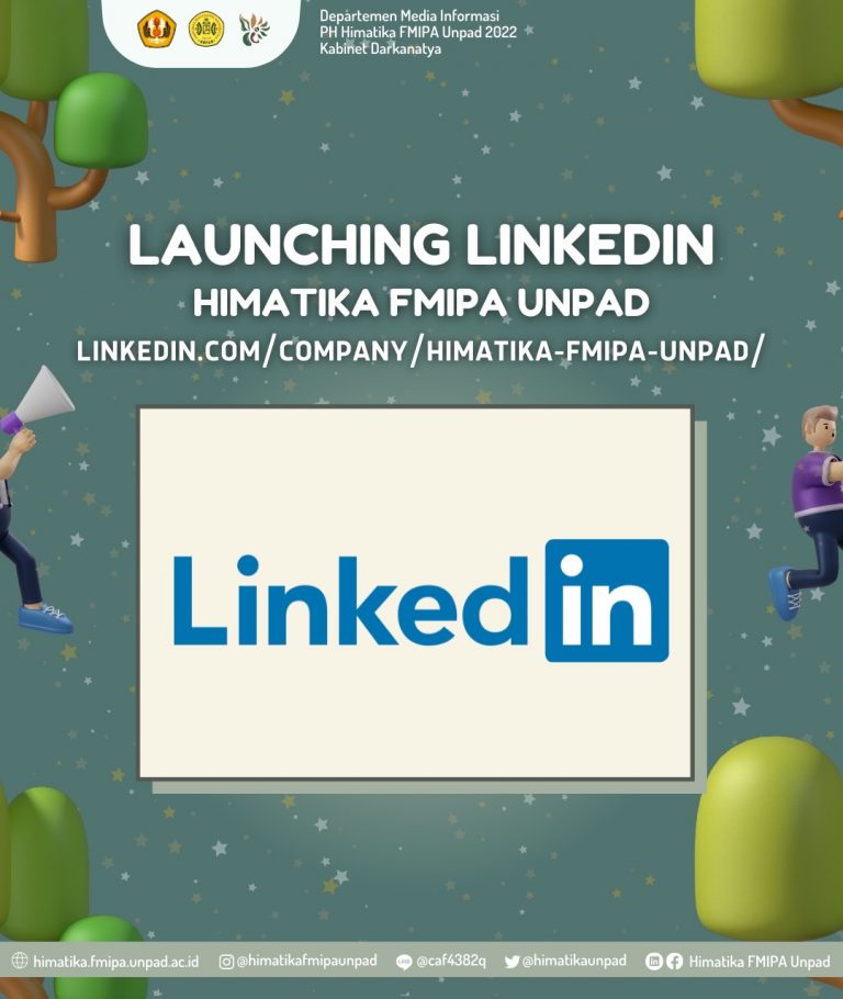 LAUNCHING LINKEDIN HIMATIKA FMIPA UNPAD