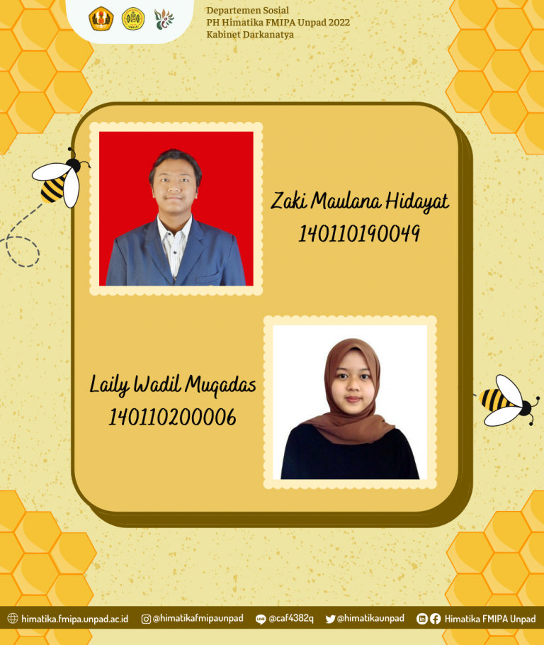 Selamat Kepada Akang Teteh Peserta Yang Lolos ONMIPA Tingkat Universitas 2022