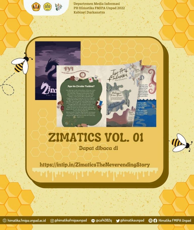 ZIMATICS VOL. 1 (STORY BOOK EDITION) IS AVAILABLE NOW!