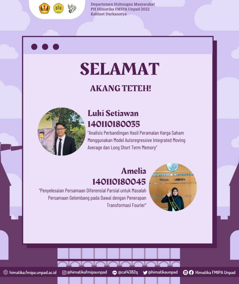 APRESIASI SIDANG