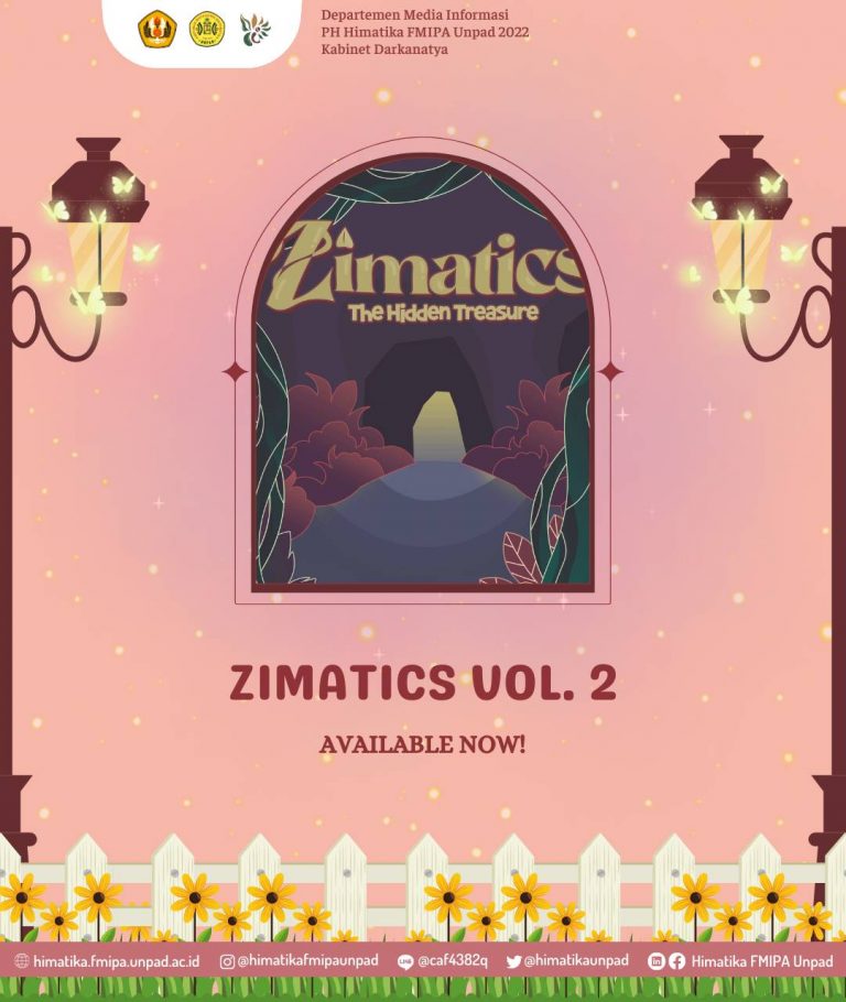 ZIMATICS VOL. 2 (THE HIDDEN TREASURE EDITION) IS AVAILIBLE NOW!