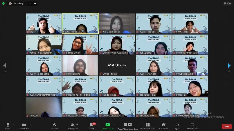 Sharing Alumni The Pro-D 2022