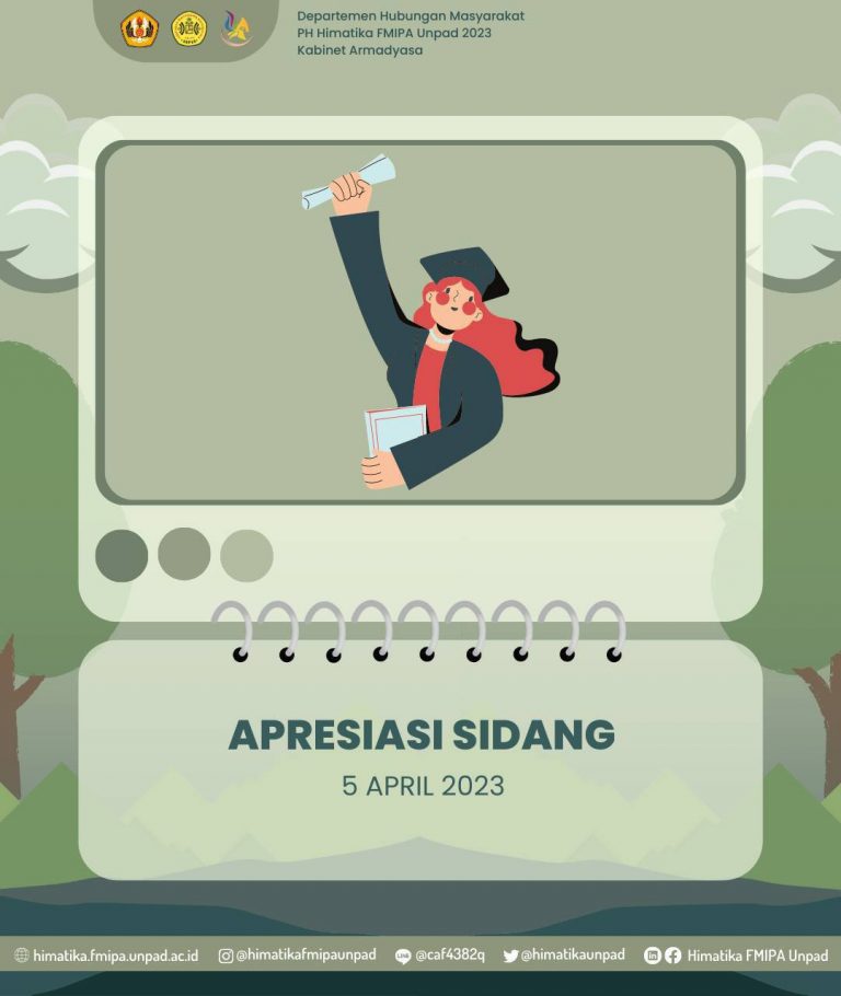 APRESIASI SIDANG