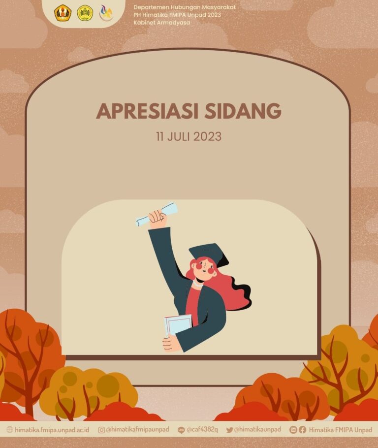 APRESIASI SIDANG