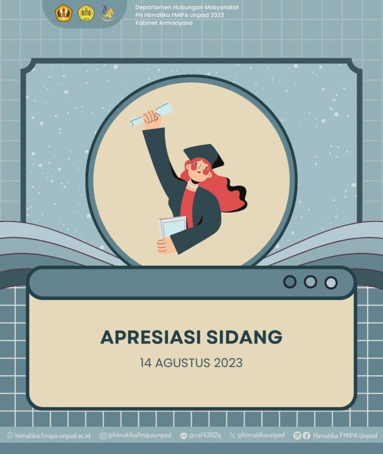 APRESIASI SIDANG