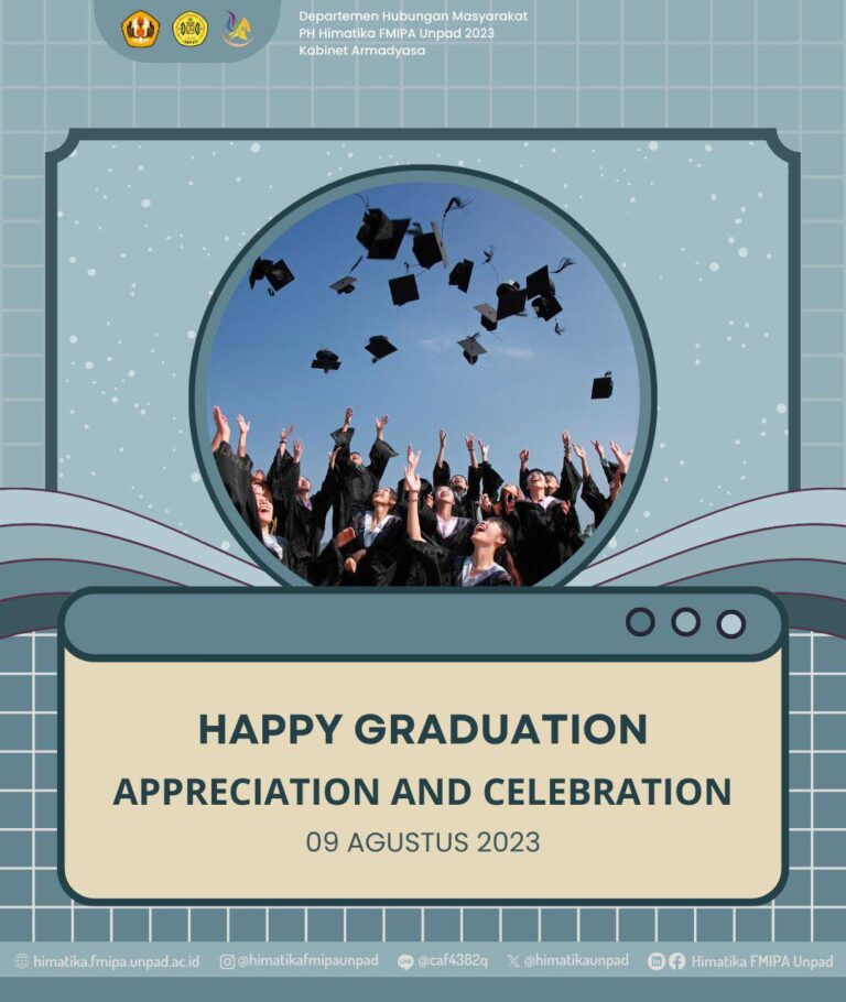 HAPPY GRADUATION