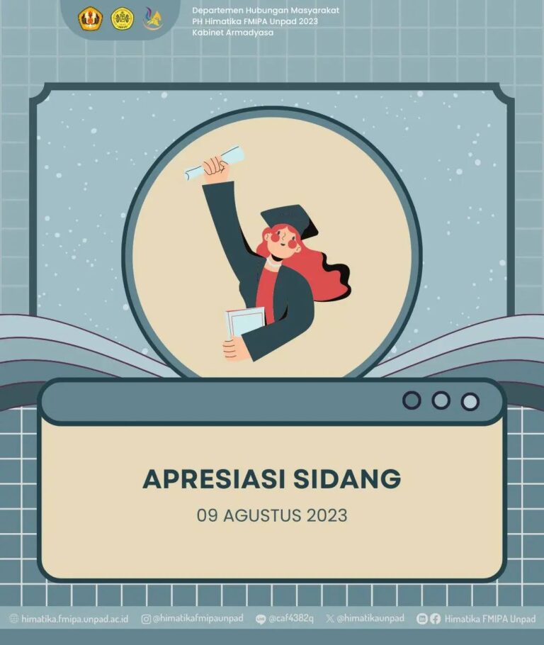 APRESIASI SIDANG