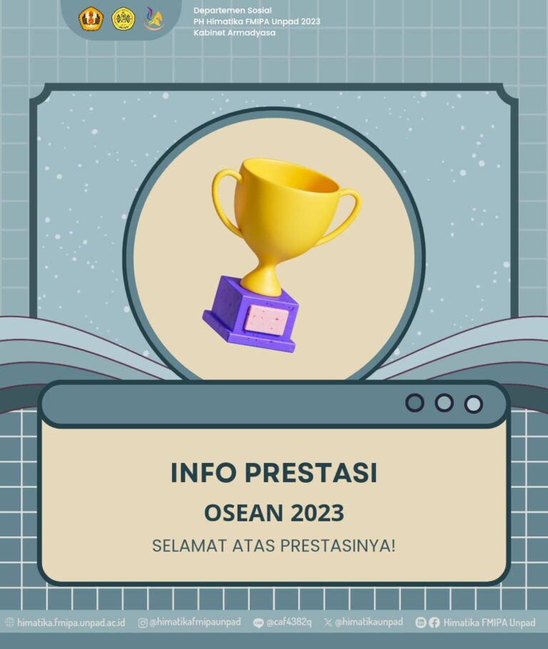 [INFO PRESTASI]