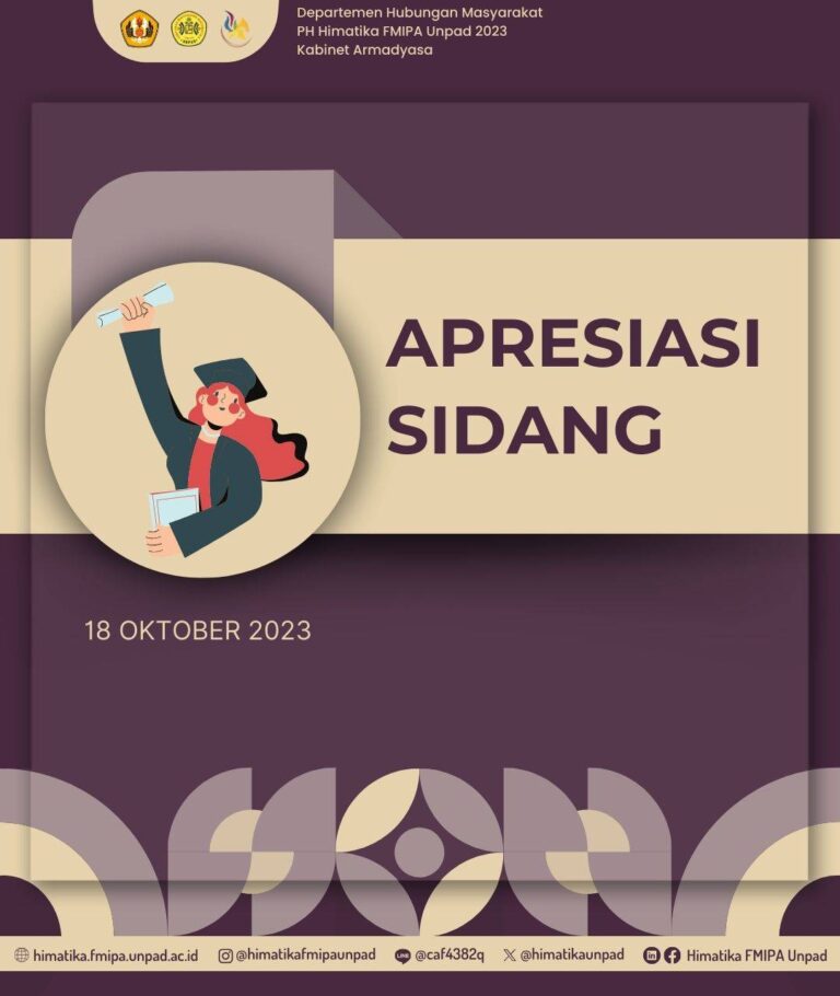 APRESIASI SIDANG