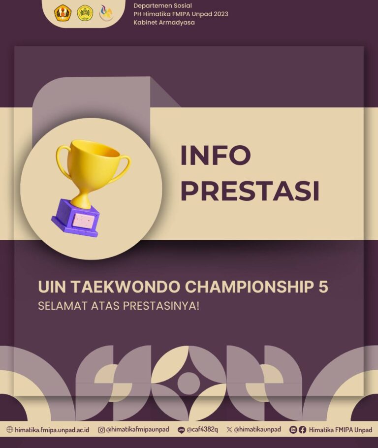 [INFO PRESTASI