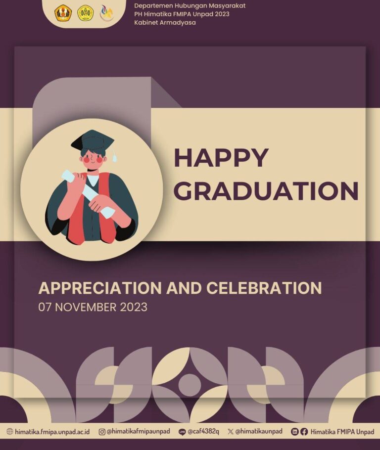 [HAPPY GRADUATION]