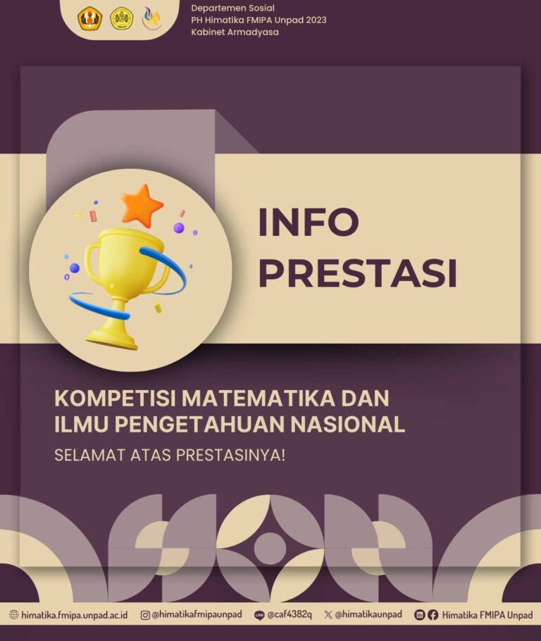 [INFO PRESTASI]