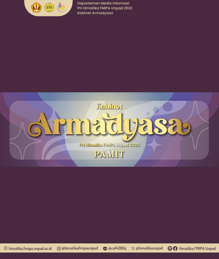 KABINET ARMADYASA PAMIT!