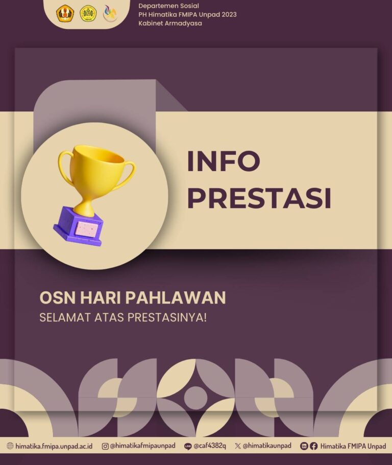 [INFO PRESTASI]