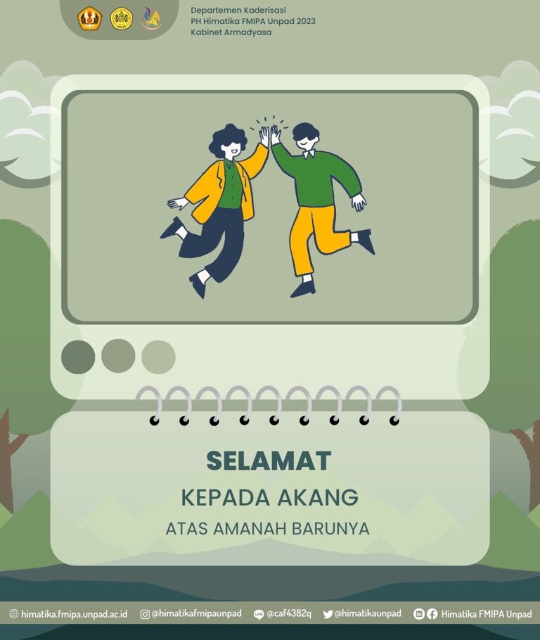 Himatika Berani Bersaing