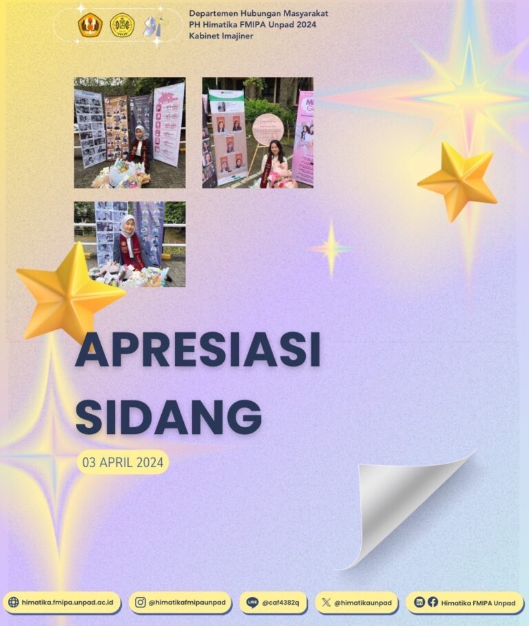 APRESIASI SIDANG