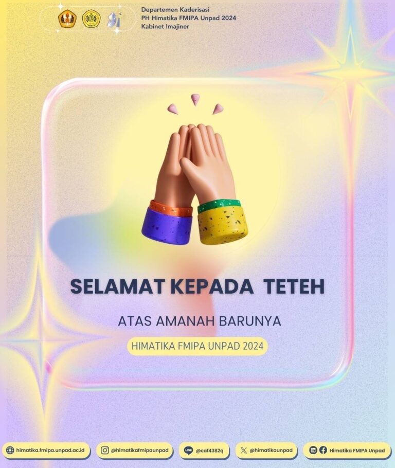 [HIMATIKA SALURKAN IMAJINASI]