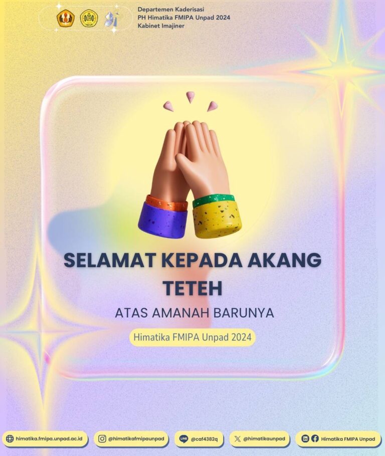 [HIMATIKA SALURKAN IMAJINASI]