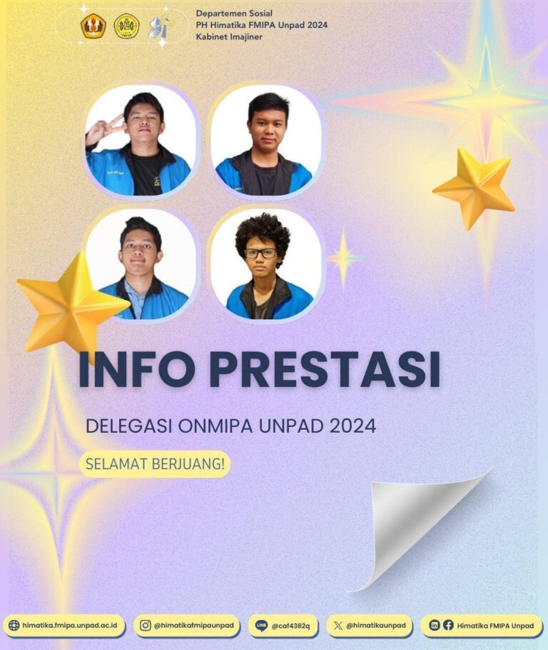 [INFO PRESTASI]
