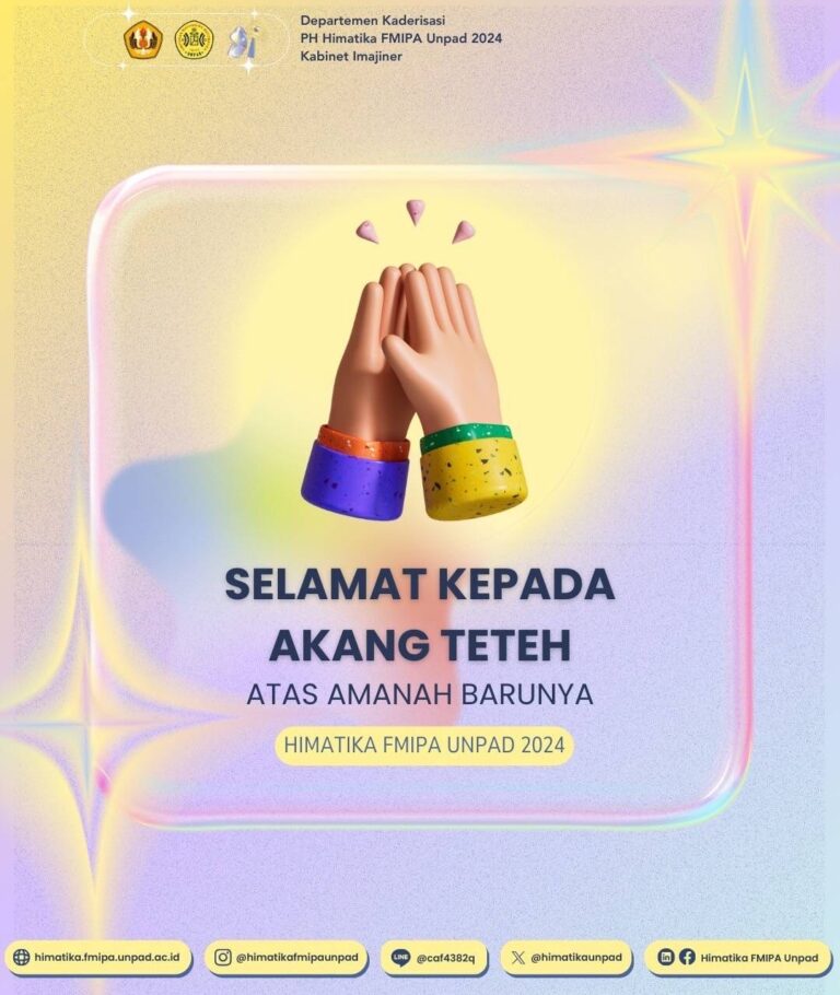 [HIMATIKA SALURKAN IMAJINASI]