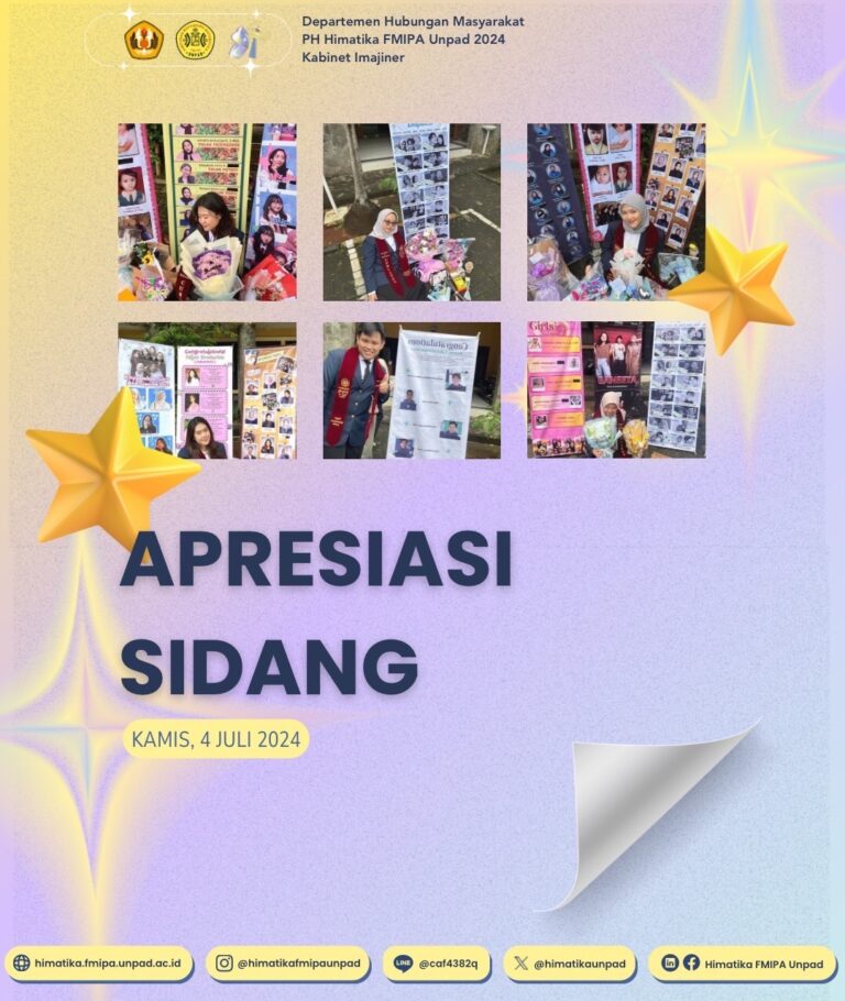 APRESIASI SIDANG