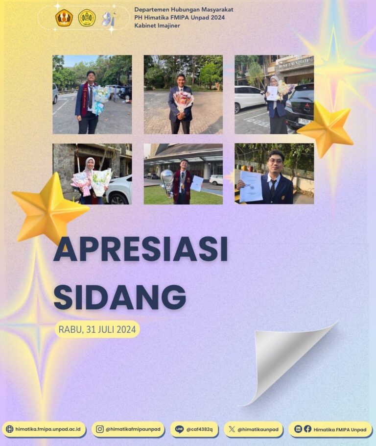 [APRESIASI SIDANG]