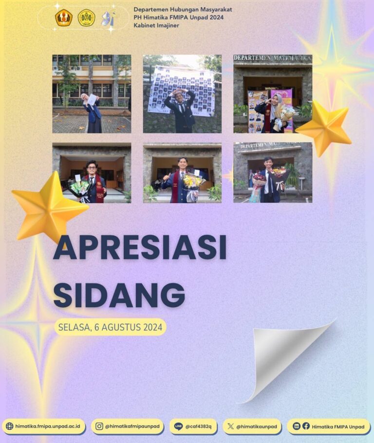 [APRESIASI SIDANG]