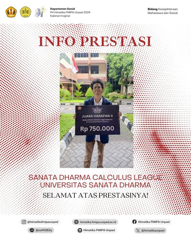 [INFO PRESTASI]
