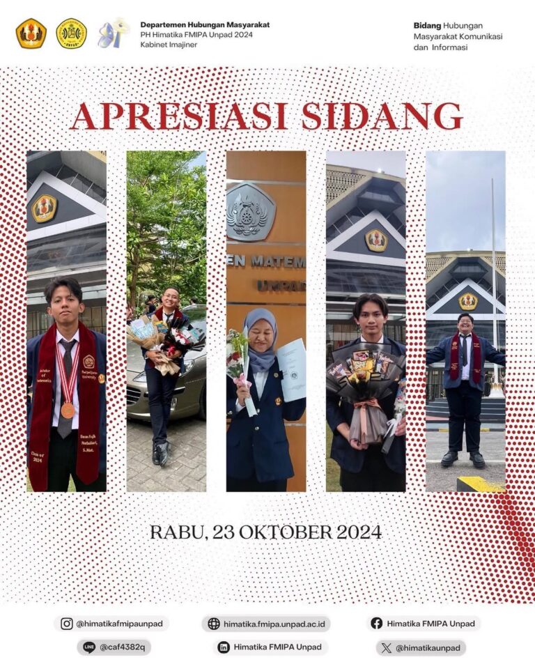 [APRESIASI SIDANG]