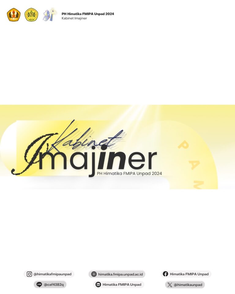 [KABINET IMAJINER PAMIT]