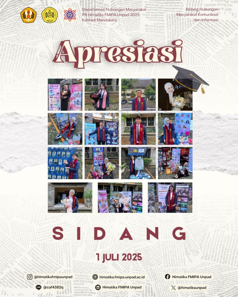 [APRESIASI SIDANG]