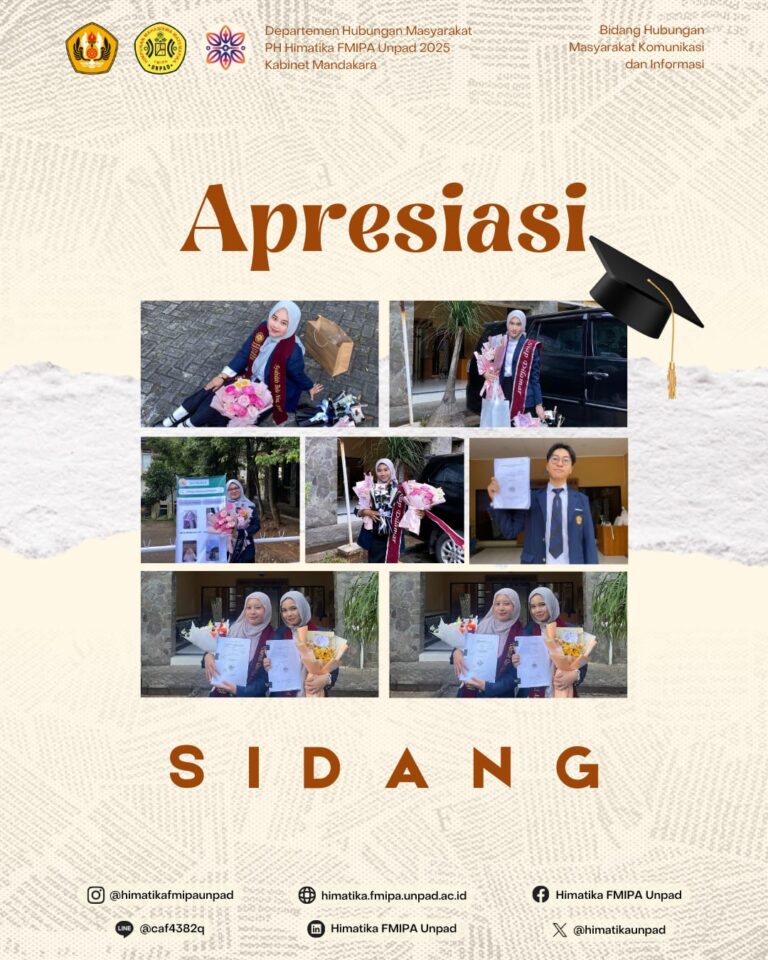 [APRESIASI SIDANG]