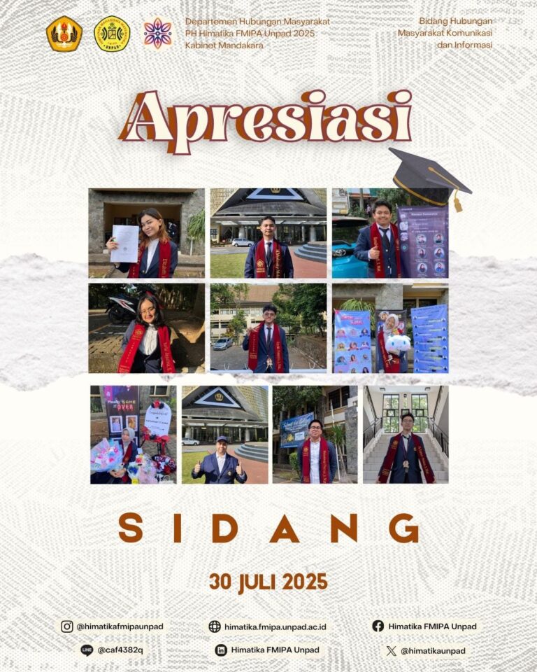 [APRESIASI SIDANG]