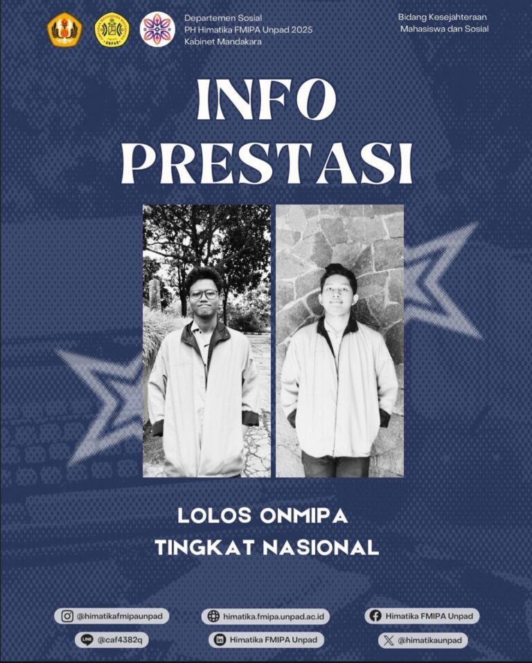 [INFO PRESTASI]