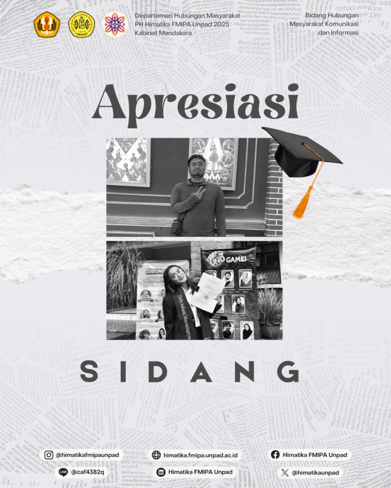 [APRESIASI SIDANG]