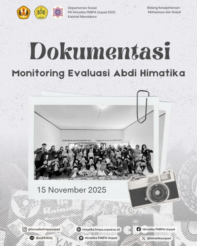 [DOKUMENTASI MONITORING EVALUASI ABDI HIMATIKA]