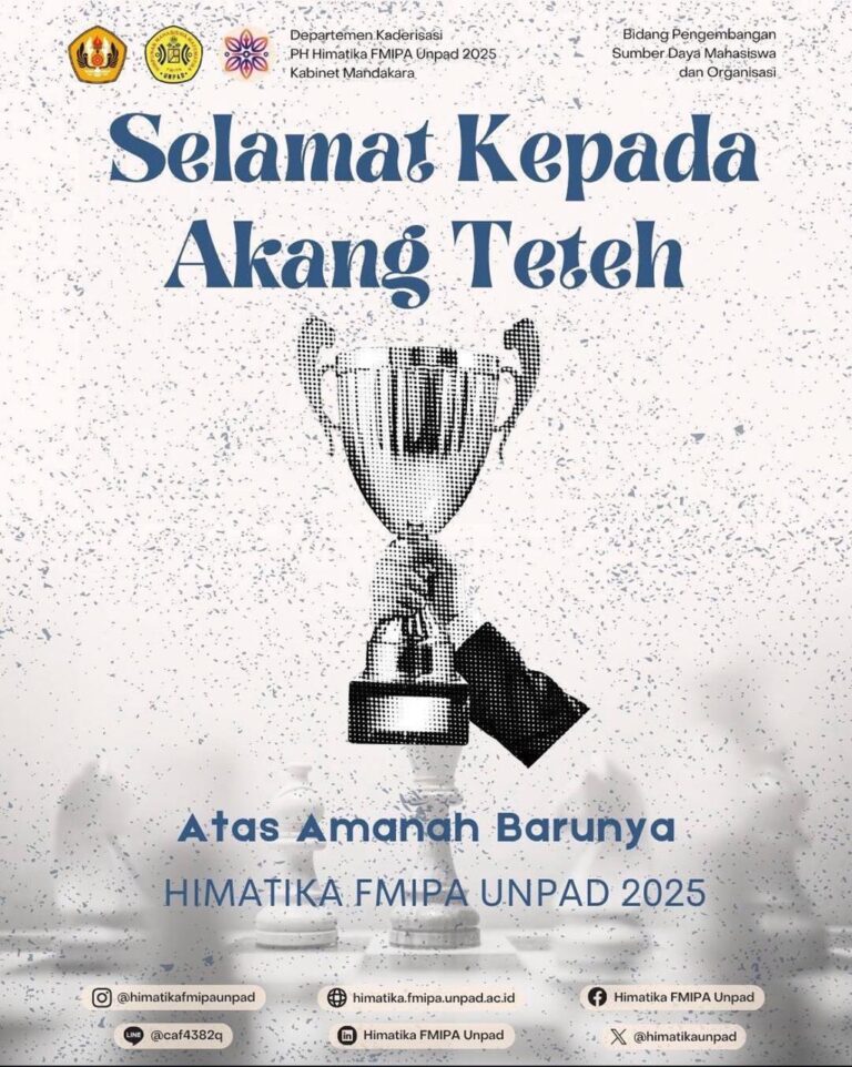 [HIMATIKA SEBARKAN KARYA]