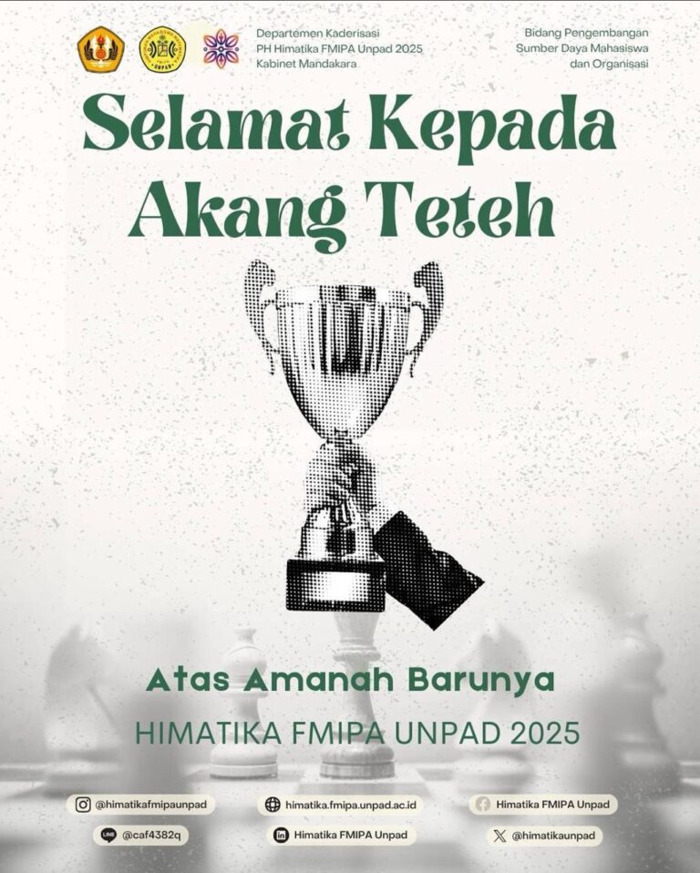 [HIMATIKA SEBARKAN KARYA]